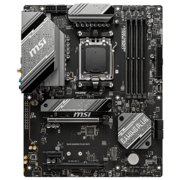 Placă de bază MSI B650 GAMING PLUS ATX/ AMD B650 photo 1 Placă de bază MSI B650 GAMING PLUS ATX/ AMD B650 photo 1