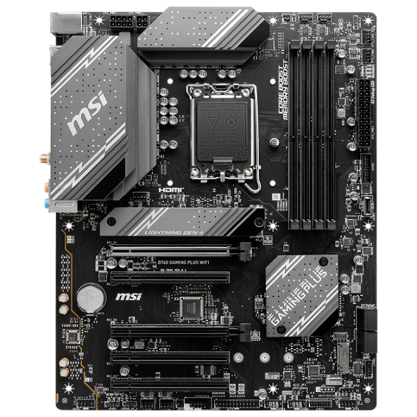 Материнская плата MSI B760 GAMING PLUS ATX/ Intel B760 photo 1 Материнская плата MSI B760 GAMING PLUS ATX/ Intel B760 photo 1