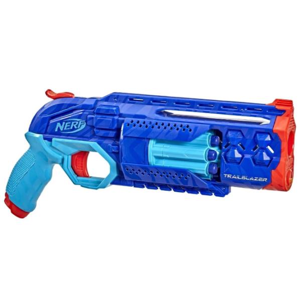 Игрушечный автомат Hasbro Nerf Elite 2.0-Trailblazer RD-8 F5029 8+/ Стрел/ Синий photo 1
