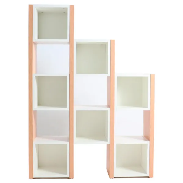 Etajeră Andra DE-A1MS-50 145 x 104.5 x 30 cm/ Lemn/ Beige photo 1