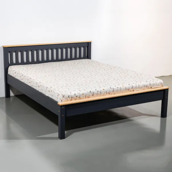 Кровать Mobicasa Hercules 160 x 200 см/ Дерево/ Графитовый photo 1 Кровать Mobicasa Hercules 160 x 200 см/ Дерево/ Графитовый photo 1