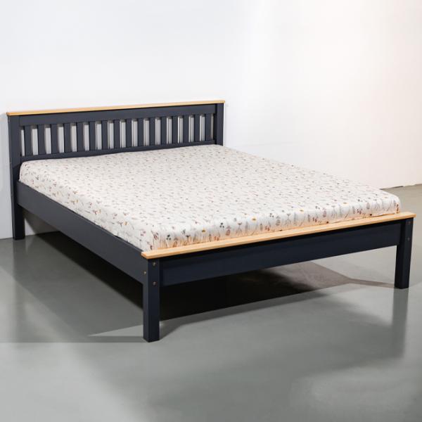 Кровать Mobicasa Hercules 160 x 200 см/ Дерево/ Графитовый photo 1 Кровать Mobicasa Hercules 160 x 200 см/ Дерево/ Графитовый photo 1