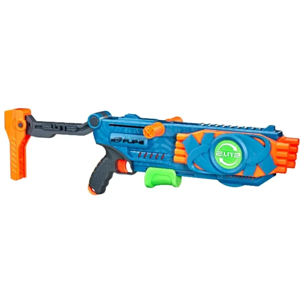 Игрушечный автомат Hasbro Nerf Elite 2.0 Flip 16 F2551 8+/ Стрел/ Синий photo 1