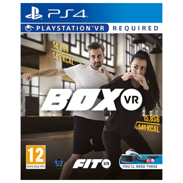 Box Box (VR) Game for PlayStation 4 photo 1 Box Box (VR) Game for PlayStation 4 photo 1