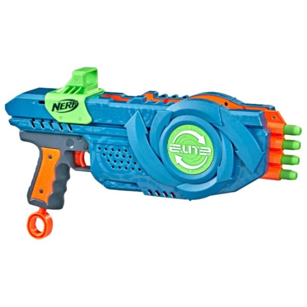 Игрушечный автомат Hasbro NER Elite 2.0 Flip 8 F2549 8+/ Стрел/ Синий photo 1