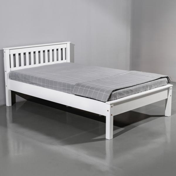 Кровать Mobicasa Hercules 90 x 200 см/ Дерево/ Белый photo 1 Кровать Mobicasa Hercules 90 x 200 см/ Дерево/ Белый photo 1