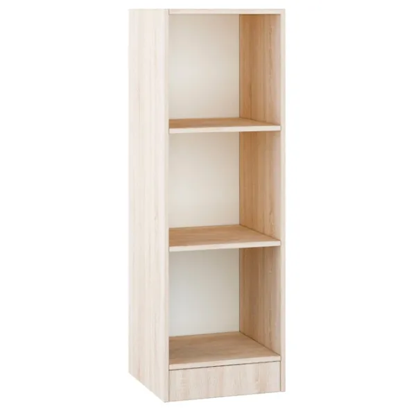 Etajeră Mobildor-Lux Practik Mini 120 x 40 x 40 cm / Lemn / Stejar Sonoma photo 1 Etajeră Mobildor-Lux Practik Mini 120 x 40 x 40 cm / Lemn / Stejar Sonoma photo 1