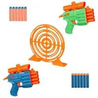 Pistol automat de jucărie Hasbro Nerf Elite 2.0 Face Off Target Set F8273 8+/ Săgeți/ Blue