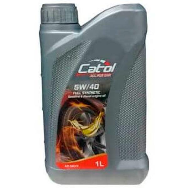 Моторное масло Catol Lux 5W40 API SM/ CF 5W-40 1 л синтетическое photo 1