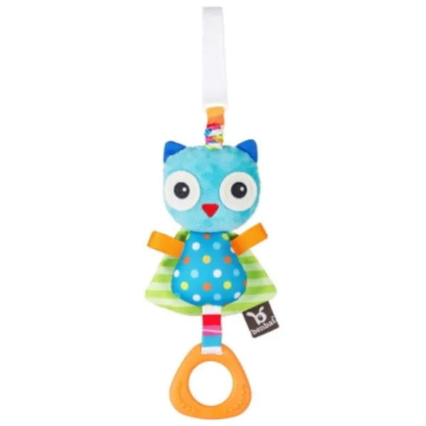 Jucărie pentru pătuțuri și cărucioare Benbat Owl BB-TT132 0+/ Blue photo 1