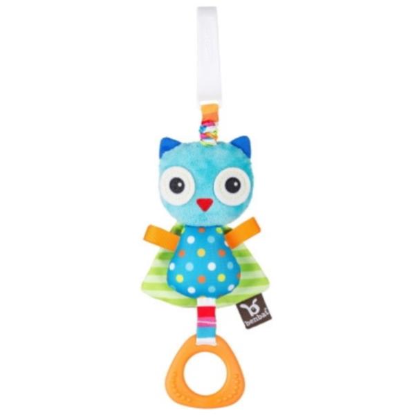 Jucărie pentru pătuțuri și cărucioare Benbat Owl BB-TT132 0+/ Blue photo 1
