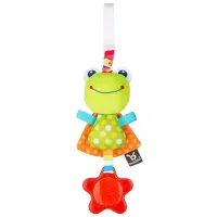 Игрушка для колясок и кроваток Benbat Frog BB-TT133 0+/ Зелёный