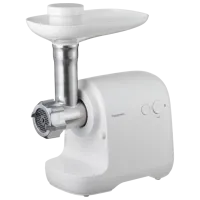 Мясорубка Panasonic MK-GX1700WTQ 1700 Вт/ 3 кг/ мин/ Белый