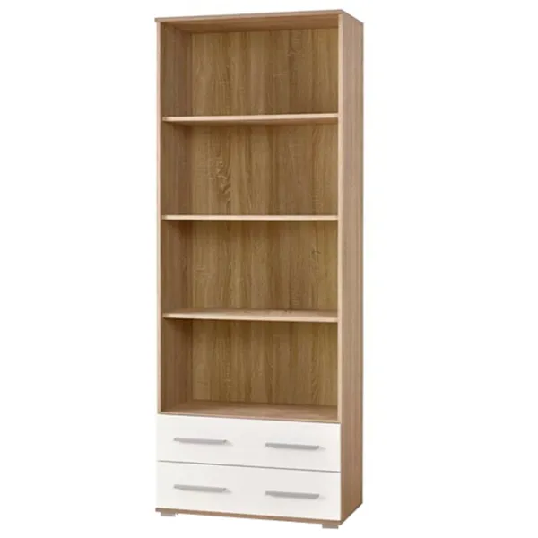 Dulap Halmar Lima 200 x 77 x 40/ PAL/ White photo 1