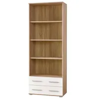 Шкаф Halmar Lima 200см x 77см x 40см/ ДСП/ White