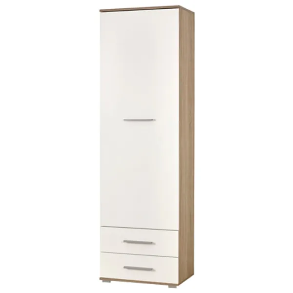 Dulap Halmar Lima 200 x 60 x 40/ PAL/ White photo 1