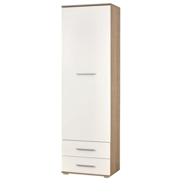 Dulap Halmar Lima 200 x 60 x 40/ PAL/ White photo 1