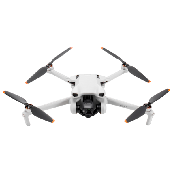 Dronă DJI Mini 3 + DJI RC-N1 Profesional / Gray photo 1