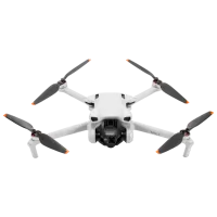 Дрон DJI Mini 3 + DJI RC-N1 Профессиональный / Серый