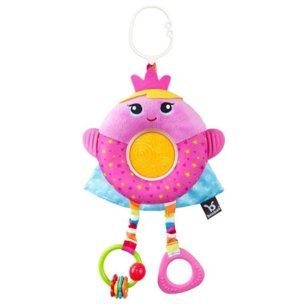 Jucărie pentru pătuțuri și cărucioare Benbat Princess BB-TT113 0+/ Pink photo 1
