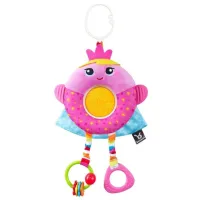 Игрушка для колясок и кроваток Benbat Princess BB-TT113 0+/ Розовый