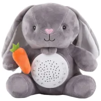 Мягкая игрушка Chipolino Rabbit PIL02010RABB 0+/ Grey