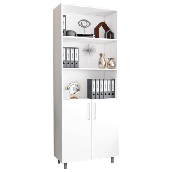 Dulap Mobildor-Lux Flex-Box 210 x 80 x 40/ PAL/ White photo 1