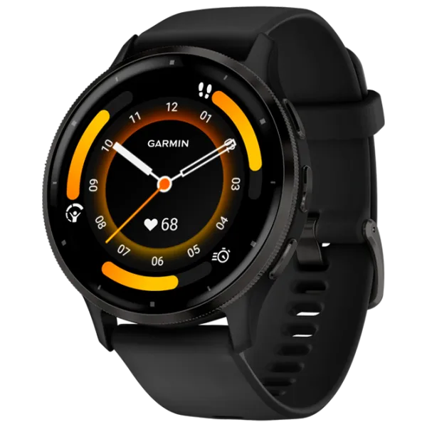 Умные часы Garmin Venu 3 1.4"/ 45 мм/ Черный - Чёрный/ 010-02784-01 photo 1 Умные часы Garmin Venu 3 1.4"/ 45 мм/ Черный - Чёрный/ 010-02784-01 photo 1