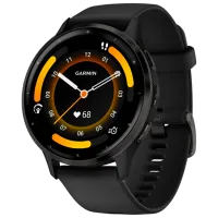 Ceas inteligent Garmin Venu 3 1.4"/ 45 mm/ Black - Black/ 010-02784-01
