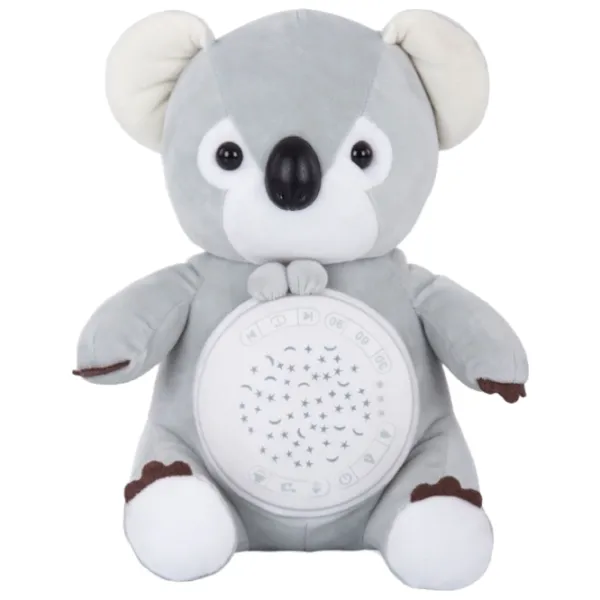 Jucărie moale Chipolino Koala PIL02001KOAL 0+/ Grey photo 1