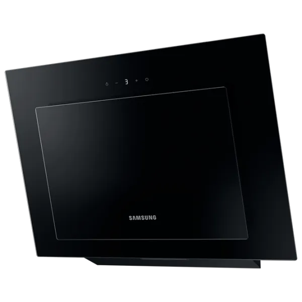 Hotă Samsung NK24B3501VB/WT Înclinată/ Black/ Gray photo 1