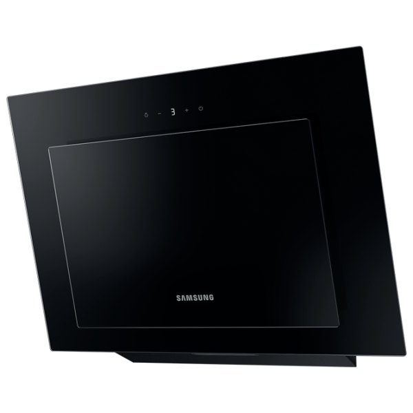 Hotă Samsung NK24B3501VB/WT Înclinată/ Black/ Gray photo 1