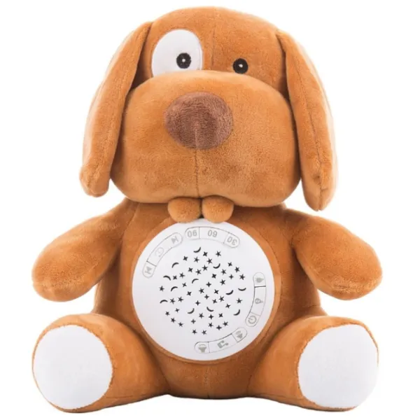 Jucărie moale Chipolino Doggy PIL02009DOGG 0+/ Brown photo 1