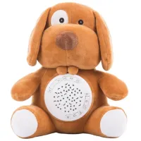 Мягкая игрушка Chipolino Doggy PIL02009DOGG 0+/ Коричневый