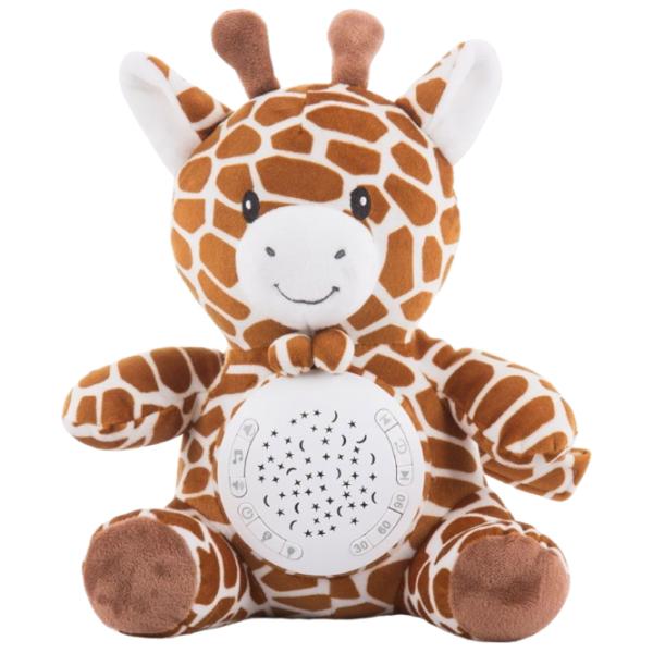 Jucărie moale Chipolino Giraffe PIL02011GIRA 0+/ Brown photo 1 Jucărie moale Chipolino Giraffe PIL02011GIRA 0+/ Brown photo 1