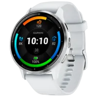 Ceas inteligent Garmin Venu 3 1.4"/ 45 mm/ Silver - White/ 010-02784-00