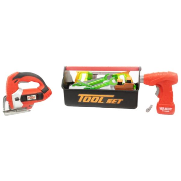 Набор инструментов для детей Icom Poland Tool Set CH008826 3+/ Разноцветный photo 1