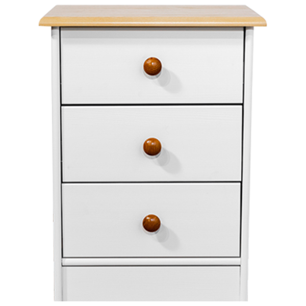 Noptiere Mobicasa Lia 2 58 x 43 x 35/ Lemn/ White antic photo 1 Noptiere Mobicasa Lia 2 58 x 43 x 35/ Lemn/ White antic photo 1