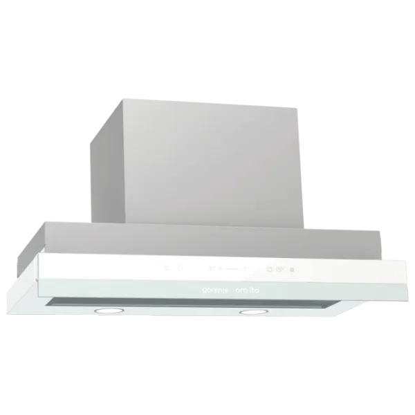 Hotă Gorenje BHP643ORAW Telescopică/ White/ Inox photo 1 Hotă Gorenje BHP643ORAW Telescopică/ White/ Inox photo 1