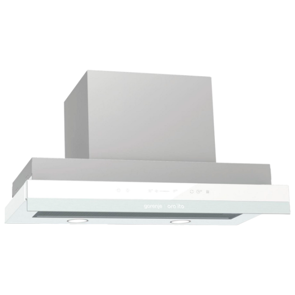 Hotă Gorenje BHP643ORAW Telescopică/ White/ Inox photo 1 Hotă Gorenje BHP643ORAW Telescopică/ White/ Inox photo 1