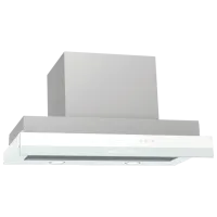 Hotă Gorenje BHP643ORAW Telescopică/ White/ Inox