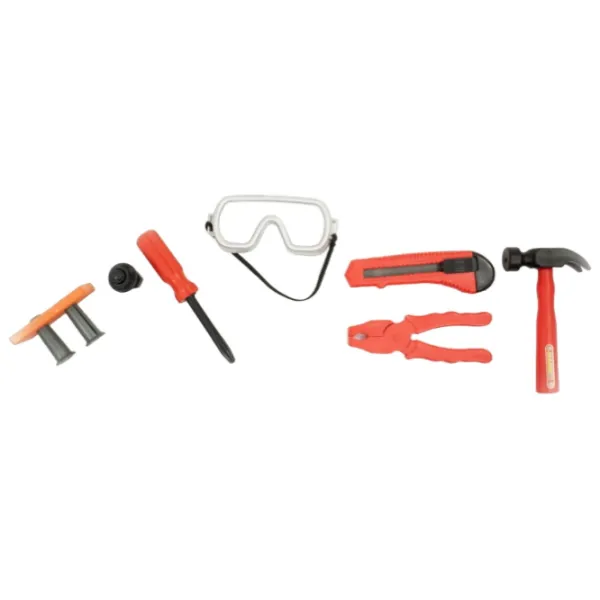 Set de scule pentru copii Icom Poland CH008536 3+/ Black Yellow photo 1
