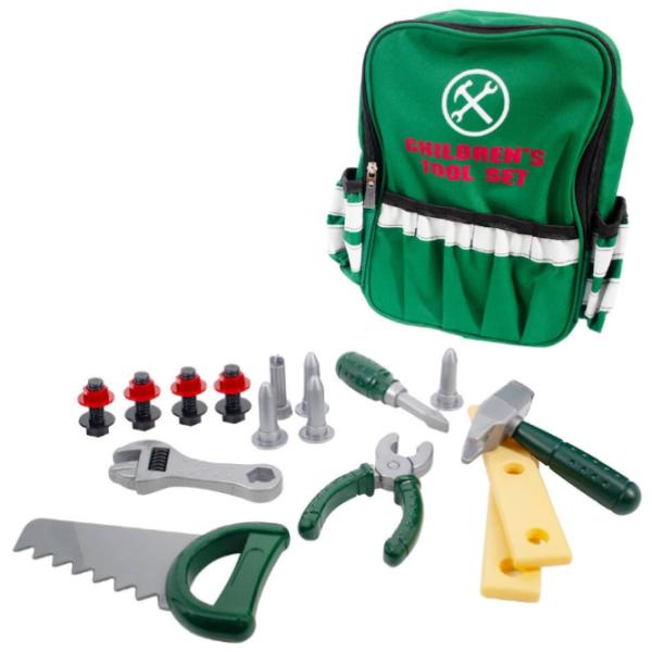 Set de scule pentru copii Icom Poland CH009142  3+ / Silver Green photo 1