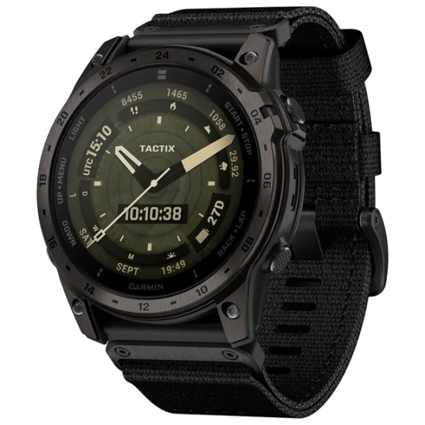 Ceas inteligent Garmin Tactix 7 1.4"/ 51 mm/ Black - Black/ 010-02931-01 photo 1