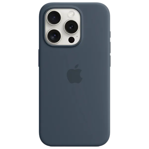 Чехол для смартфона Apple iPhone 15 Pro Apple/ MagSafe Back/ TPU/ Storm Синий photo 1