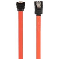 Кабель данных Cablexpert SATA III + SATA III 0.5 м/ Оранжевый