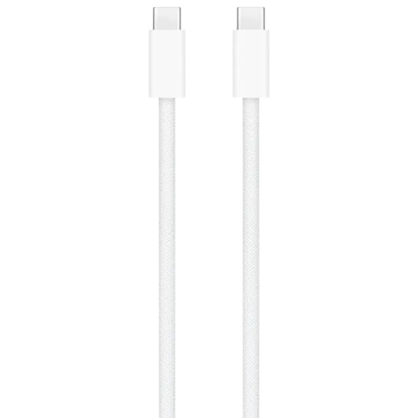 Кабель для телефона MU2G3 Apple USB Type-C + USB Type-C 2 м / Белый photo 1