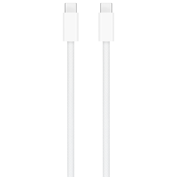 Кабель для телефона MU2G3 Apple USB Type-C + USB Type-C 2 м / Белый photo 1