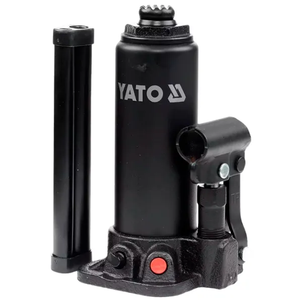 Домкрат гидравлический Yato YT17001 (21614) 3 т photo 1