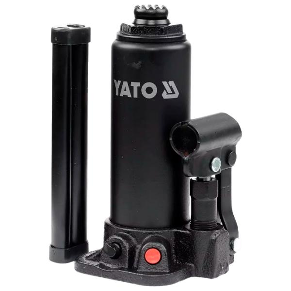 Домкрат гидравлический Yato YT17001 (21614) 3 т photo 1